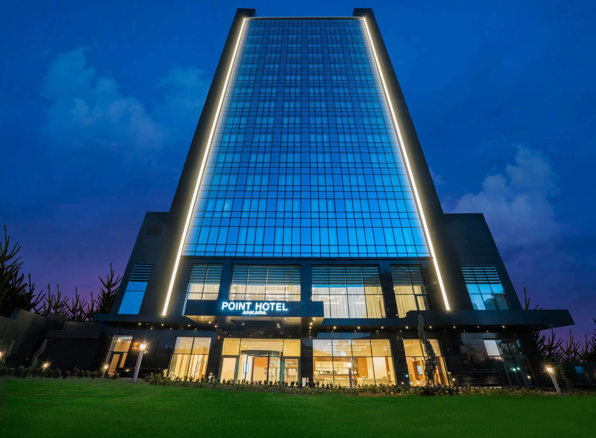 Point Hotel Ankara Esterno foto